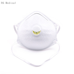 Tasse zivile Aerosole, die Atemschutzmaske mit Ventil FFP3 reduzieren