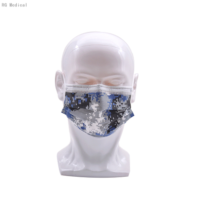 Einweg-Gesichtsmaske mit Ohrbügel-Atemschutzmaske