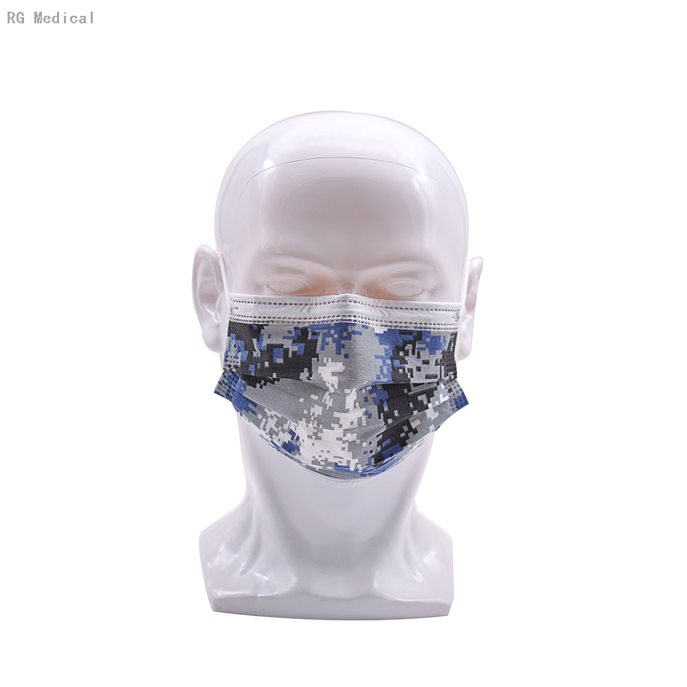 3ply Respirator Anti-pm2.5 Einweg-Gesichtsmaske
