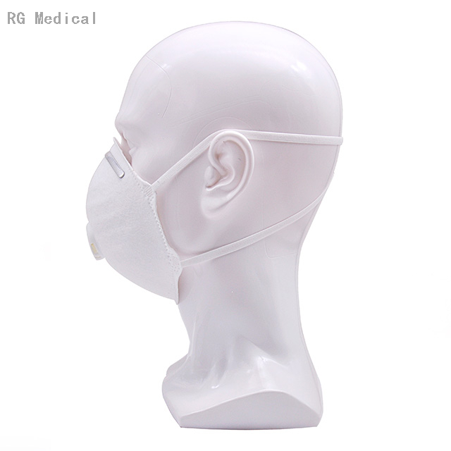 Atemschutzmaske für zivile Tröpfchen mit Ventil FFP3