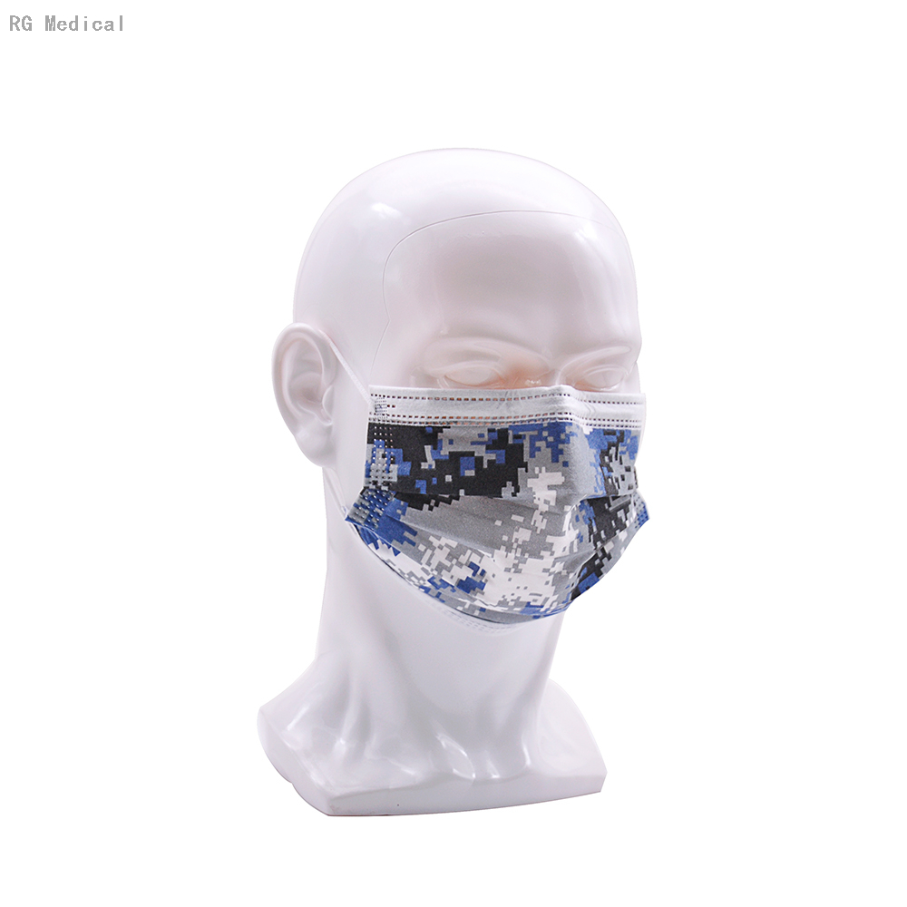 Einweg-Atemschutzmaske mit 3 Atemschutzmasken