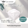 FFP3 White Color Fold Type Fabric Mask