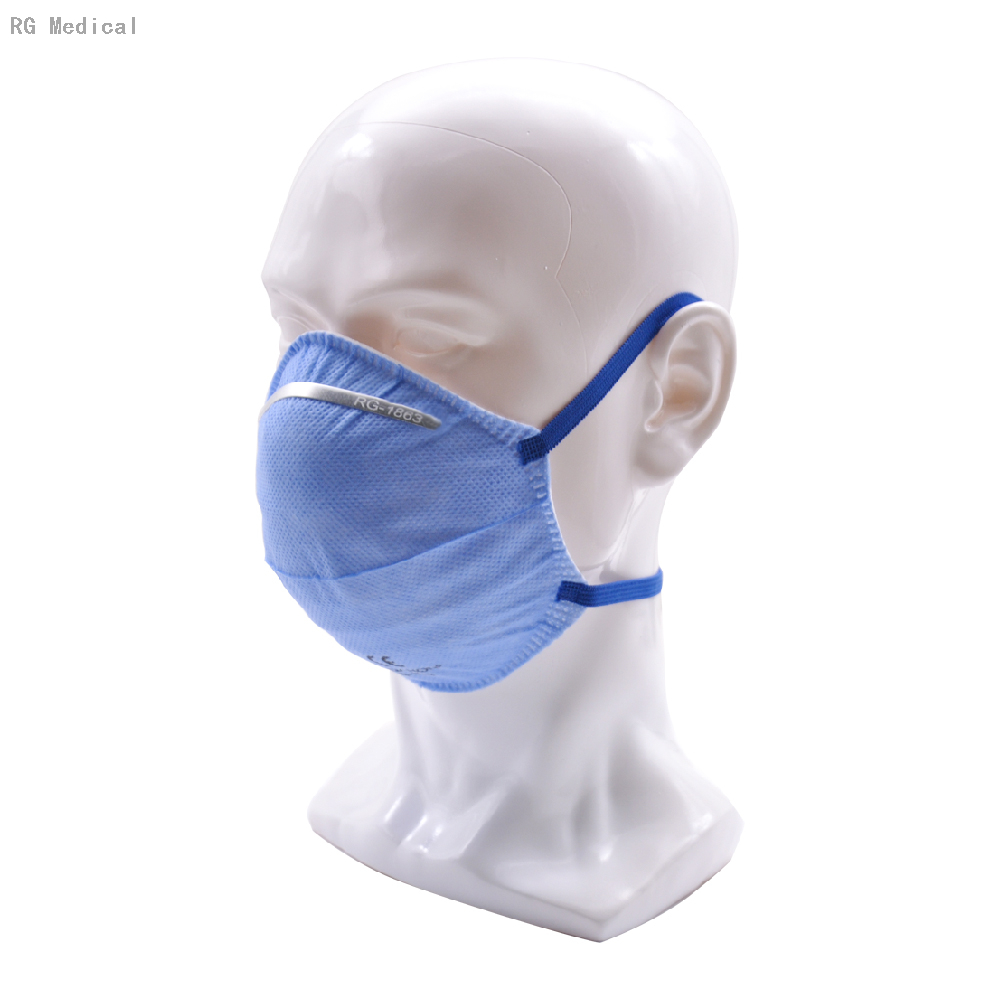 CE-zertifiziertes Ffp2-Einweg-Gesichtsmasken-Atemschutzgerät